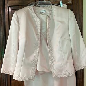 Zola evening three-piece evening wear